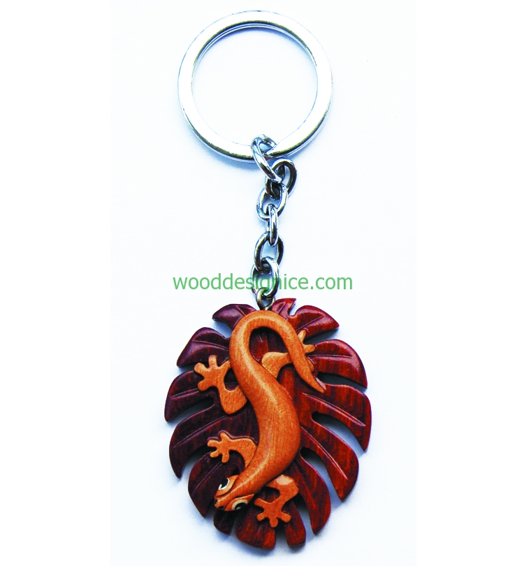 Wooden Keychain KEY032