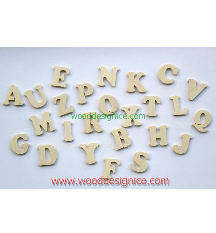 WOODEN LETTERS